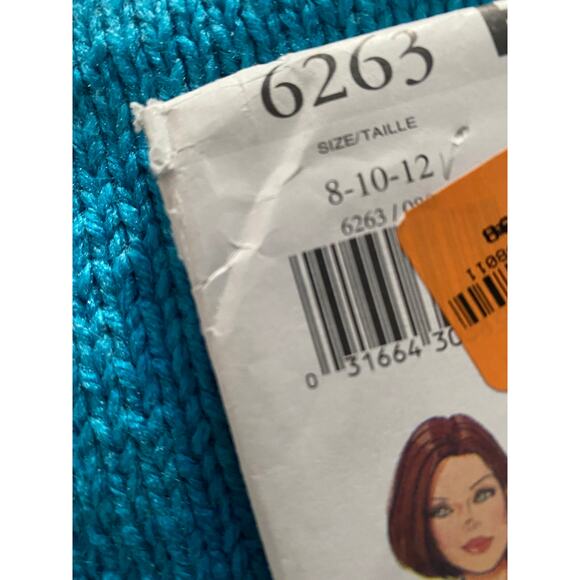 Butterick Sewing pattern 6263 Womens suit Blazer midi skirt sz 8 10 12 - Picture 2 of 8